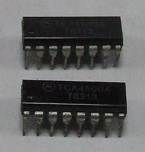 TCA 4500A CIRCUITO INTEGRATO ORIGINALE MOTOROLA TCA4500A TCA 4500A CIRCUITO INTEGRATO ORIGINALE MOTOROLA TCA4500A